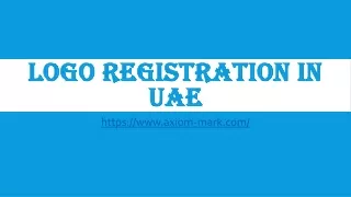 Logo Registration in UAE