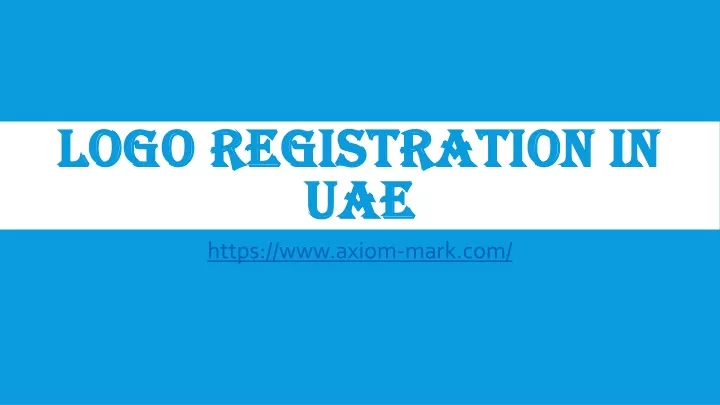 logo registration in uae