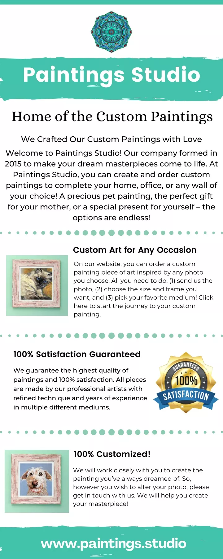 paintings studio