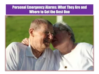 personal emergency alarms what they are and where