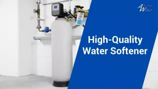 High-Quality Water Softener