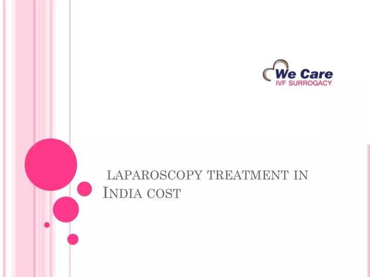 laparoscopy treatment in india cost