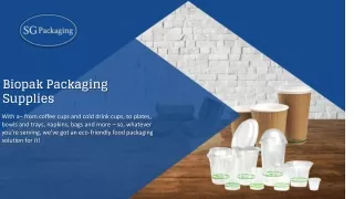 Biopak Packaging