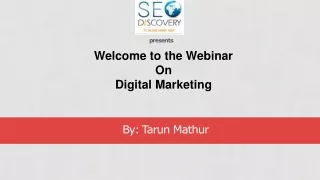 Social Media Marketing - DDI