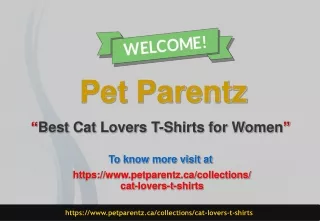 Best Cat Lovers T-Shirts for Women