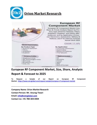 orion market research