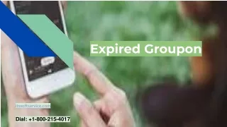 expired groupon