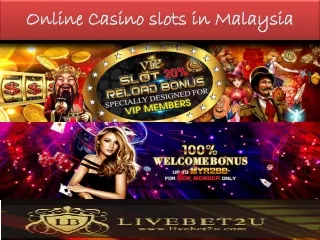 your winning slots at online Casino slots in Malaysia