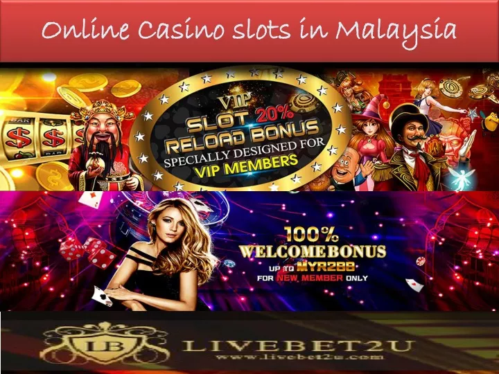 online casino slots in malaysia