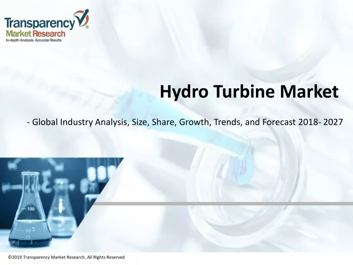 hydro turbine market