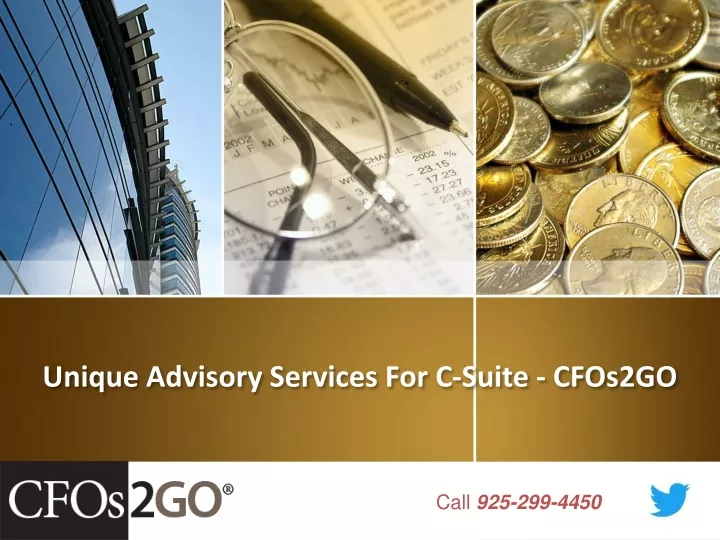 unique advisory services for c suite cfos2go