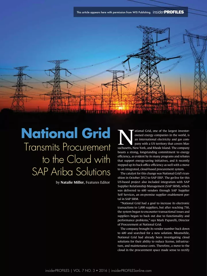 national grid sap case study