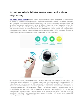 cctv camera price in pakistan camera images with