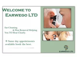 welcome to earwego ltd