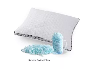 bamboo cooling pillow