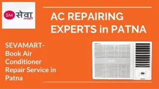 Book Air Conditioner Repair Service in Patna