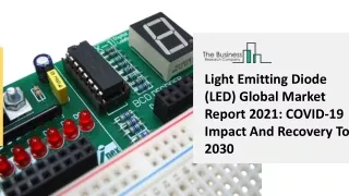 light emitting diode led global market report