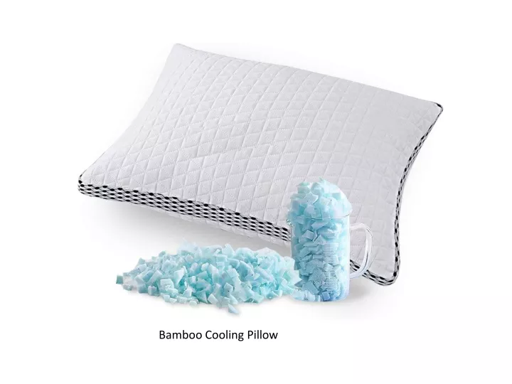 bamboo cooling pillow