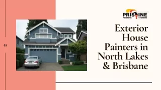 Exterior House Painters in North Lakes & Brisbane