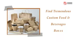 find tremendous custom food beverages b o x e s