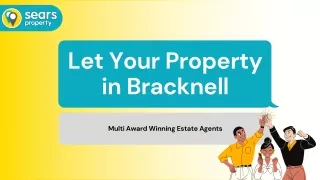 Let Your Propertyin Bracknell