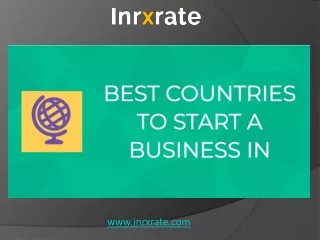 Startup Business | Best 10 Startup Friendly Countries in 2021