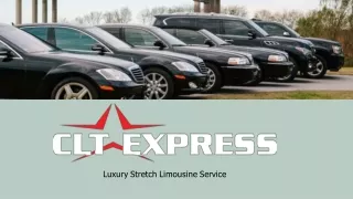 CLT express - The Best Limo Service For Your All Important Trip