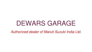Maruti car dealership in Eastern India, Pre-owned car dealerships, automobile parts, workshops, Maruti insurance