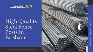 High-Quality Steel Fence Posts in Brisbane