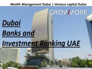 Project Financing funding Dubai