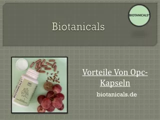 biotanicals