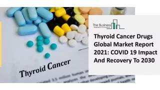 thyroid cancer drugs global market report 2021