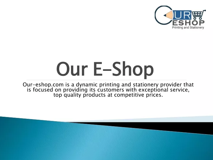 our e shop