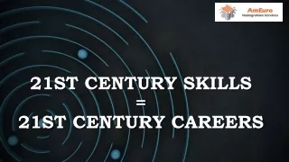 21st Century Skills = 21st Century Careers