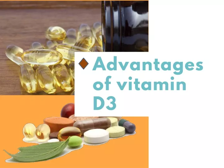 PPT - Advantages of vitamin D3 PowerPoint Presentation, free download ...