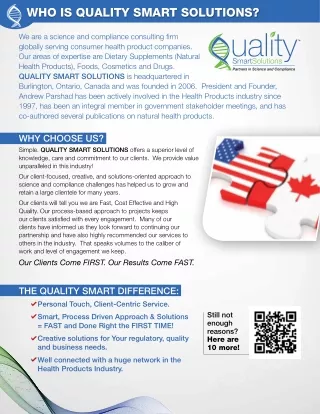 Health Canada Compliance Solution | FDA Compliance Solution