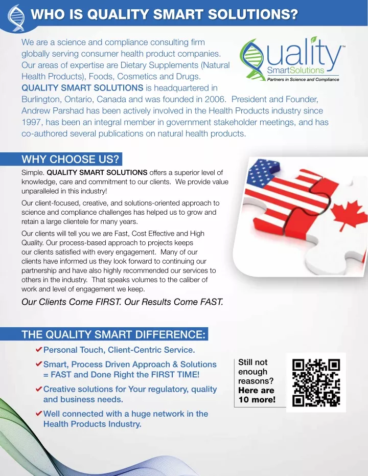 who is quality smart solutions