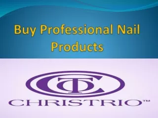 Buy Professional Nail Products