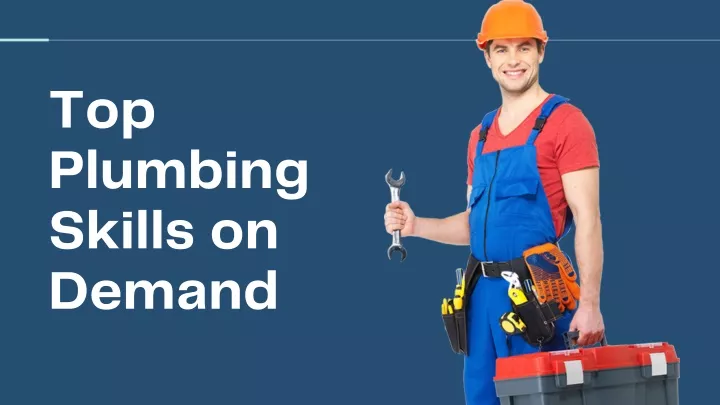 top plumbing skills on demand