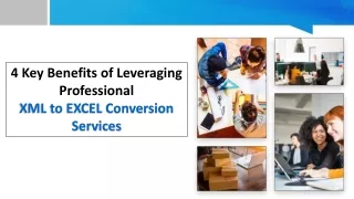 4 key benefits of leveraging professional
