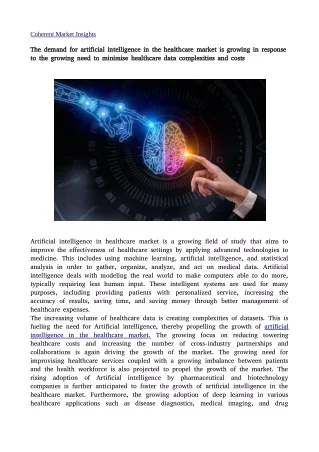 coherent market insights