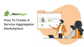 how to create a service aggregator marketplace