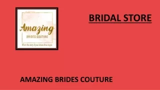 bridal store