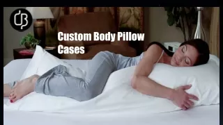 custom body pillow cases