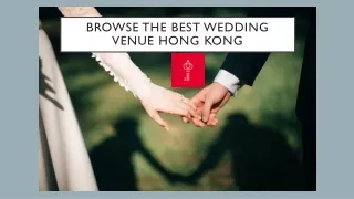 Browse our best private party venue hong kong