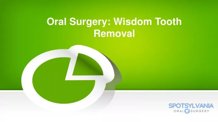 oral surgery wisdom tooth removal