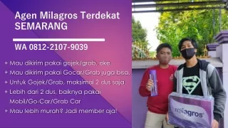 PALING LARIS! WA 0812-2107-9039, Harga Minuman Milagros Semarang