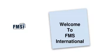 welcome to fms international