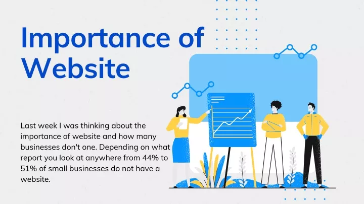 importance of website