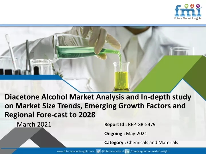 diacetone alcohol market analysis and in depth